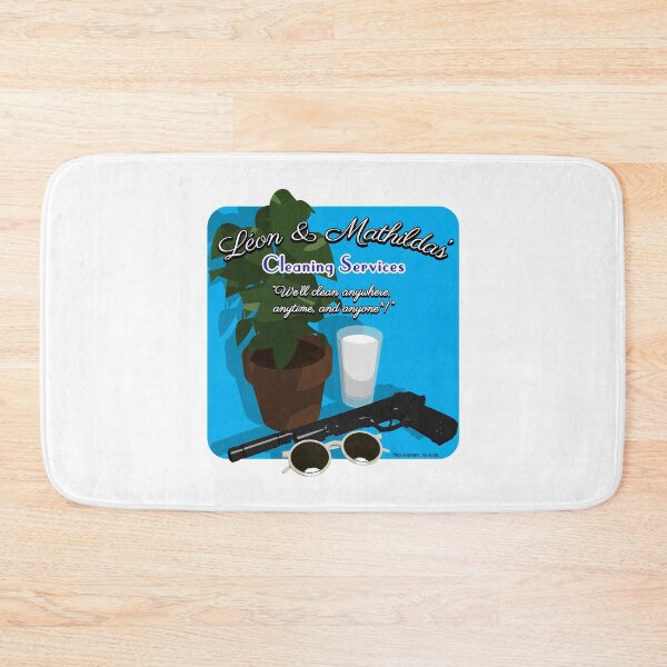 Item preview, Leon & Mathilda's Cleaning Services designed and sold by CCCDesign.