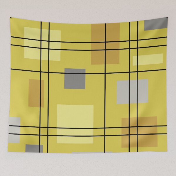 Item preview, Mid Century Modern Geometric 19 designed and sold by thepixelgarden.
