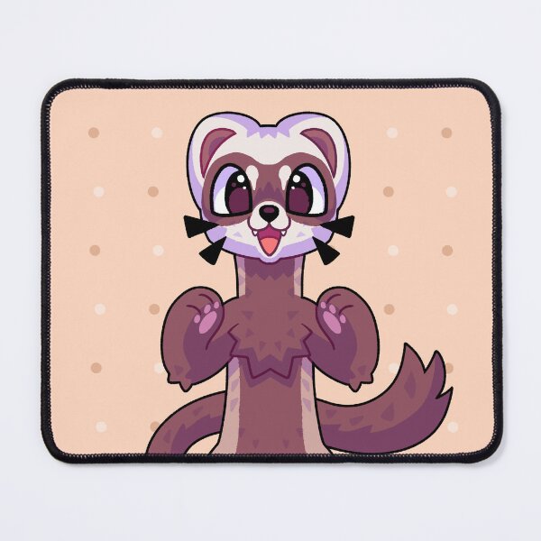 Item preview, Bouncy Sable Ferret designed and sold by ErmineEclair.