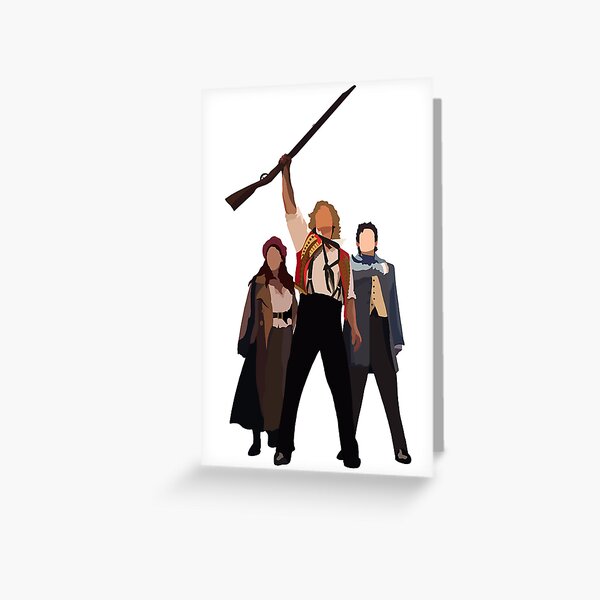 Item preview, Les Miserables Print designed and sold by georgiamdesigns.