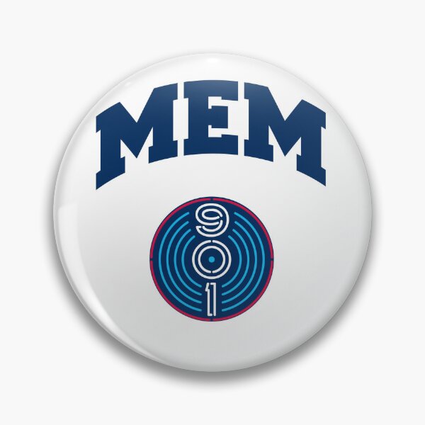 Item preview, Collegiate Style Memphis 901  designed and sold by awsomehog1.