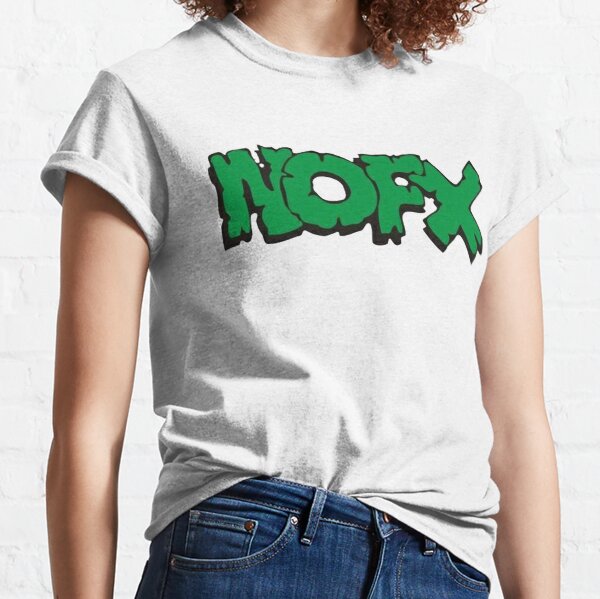Nofx punk band logo Classic T-Shirt