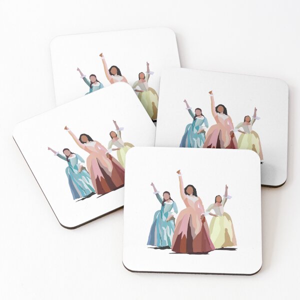 Item preview, Hamilton The Schuyler Sisters Print  designed and sold by georgiamdesigns.