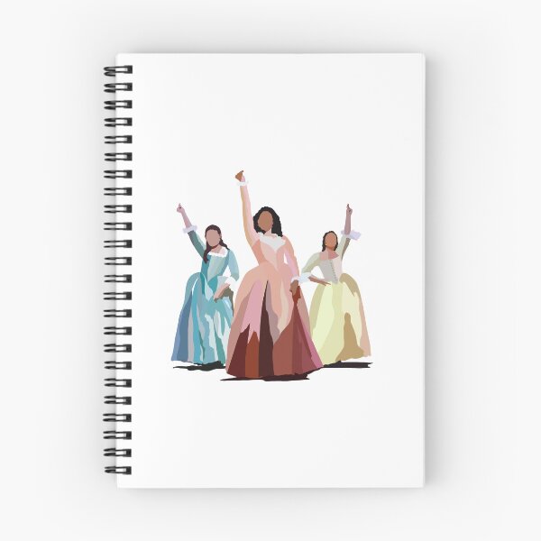 Item preview, Hamilton The Schuyler Sisters Print  designed and sold by georgiamdesigns.