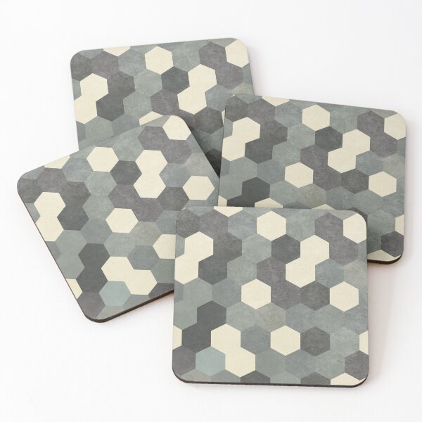 Item preview, Hexagon Pattern designed and sold by The Lines.