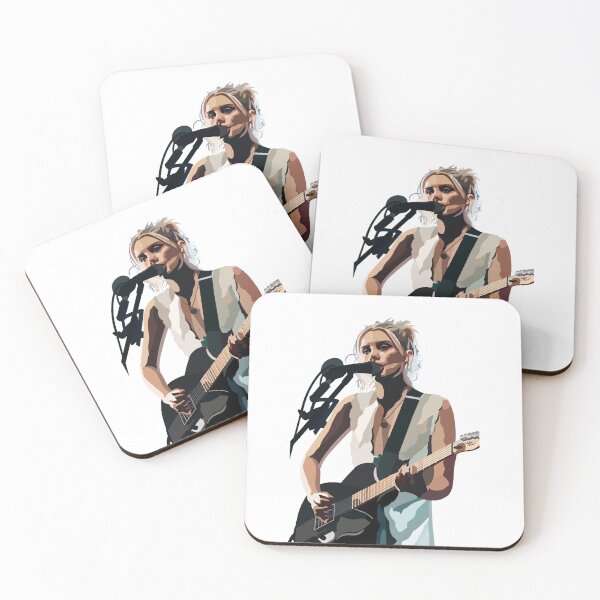 Item preview, Ellie Rowsell Wolf Alice Print designed and sold by georgiamdesigns.