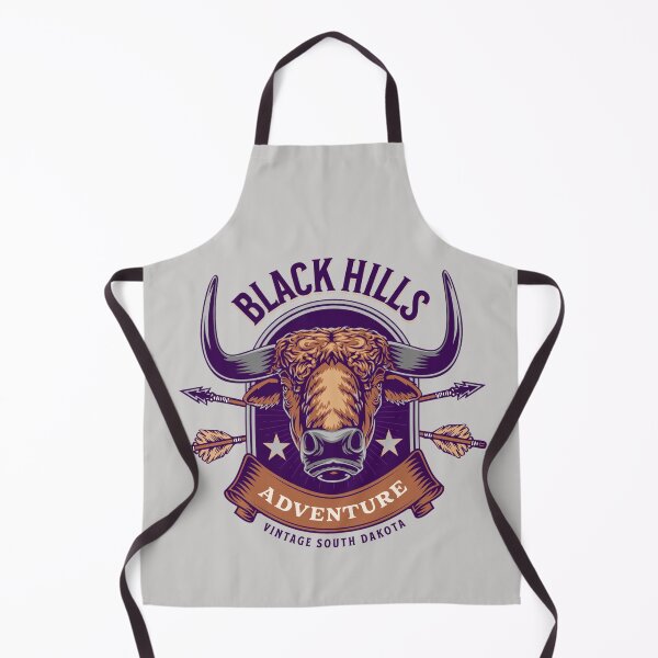 Item preview, Cool Bison Buffalo Western Black Hills Sturgis Old West South Dakota designed and sold by CattlettArt.