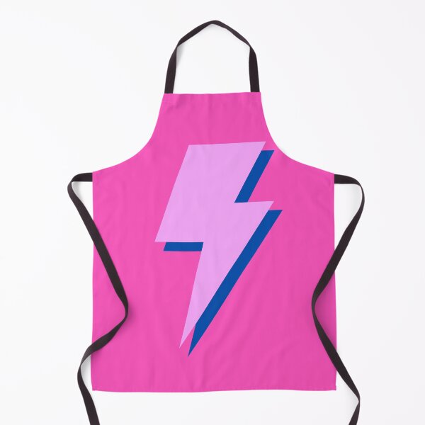 Item preview, Preppy pink and blue lightning bolt designed and sold by SUUSCK ★.