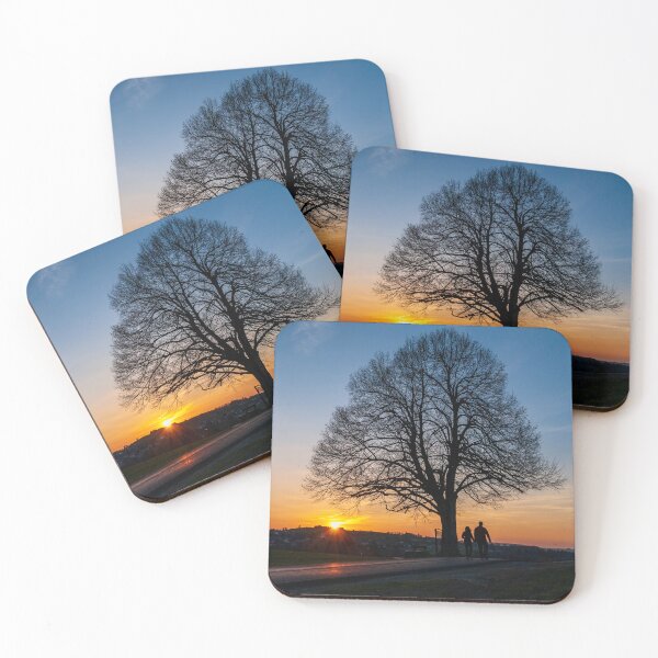 Item preview, Romantic Sunset Walk designed and sold by Kasia Design.