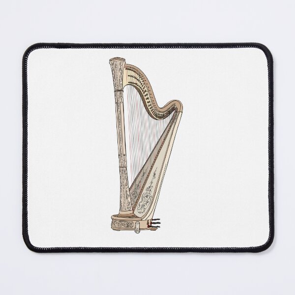 Item preview, Realistic Harp designed and sold by Rocket-To-Pluto.