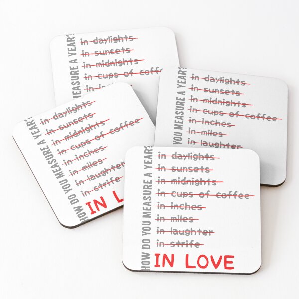Item preview, Measure it in Love  designed and sold by Becky-Marie.