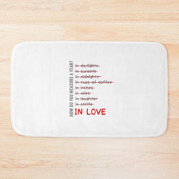 Item preview, Measure it in Love  designed and sold by Becky-Marie.