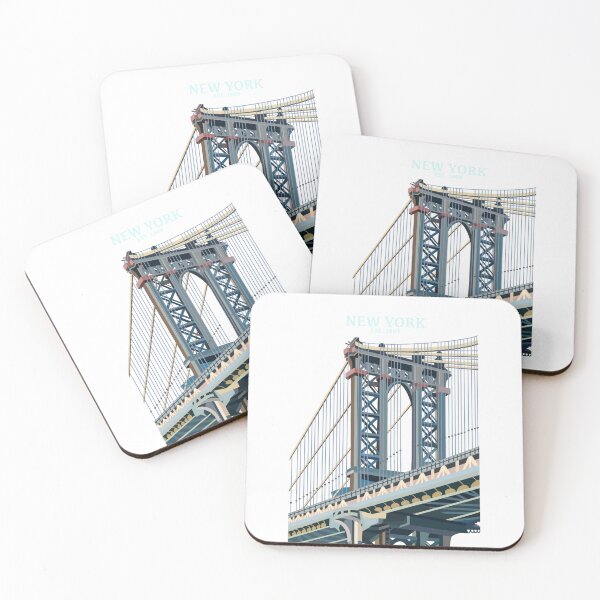 Item preview, Brooklyn Bridge Print designed and sold by georgiamdesigns.