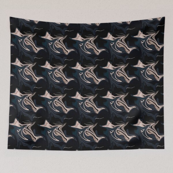 Item preview, Sam Fender Hypersonic Missiles Album Cover Inspired Marble Effect Pattern designed and sold by emily  gaskin.