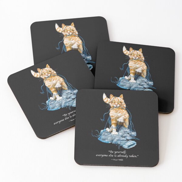 Item preview, Wilde Ginger Cat | Cartoon Kitty W designed and sold by Snootrac.