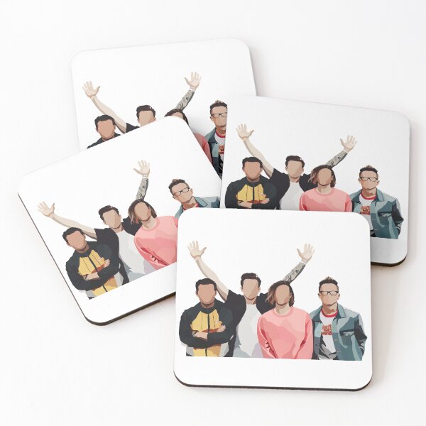 Item preview, McFly Band Print designed and sold by georgiamdesigns.