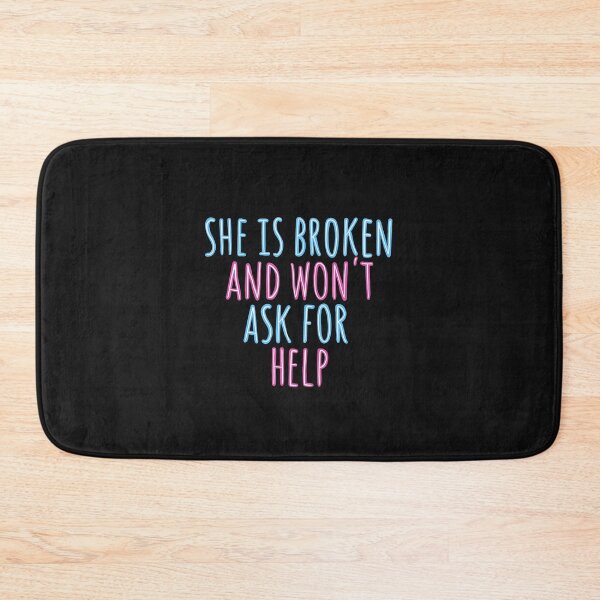 Item preview, She is broken  designed and sold by Becky-Marie.