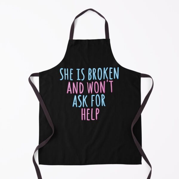 Item preview, She is broken  designed and sold by Becky-Marie.