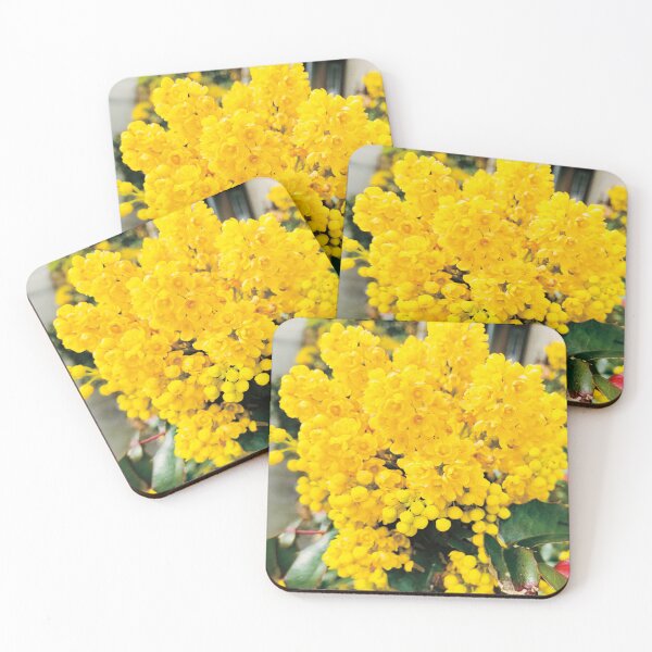 Item preview, Oregon Grape Flower Photography  designed and sold by hanyj732.