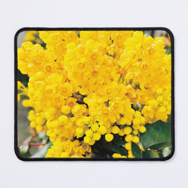 Item preview, Oregon Grape Flower Photography designed and sold by hanyj732.