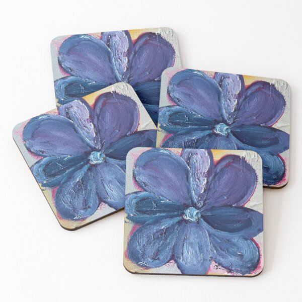 Item preview, Blue flower designed and sold by MarcoBernasconi.
