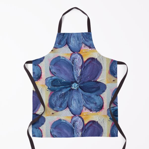 Item preview, Blue flower designed and sold by MarcoBernasconi.