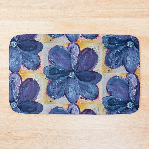 Item preview, Blue flower designed and sold by MarcoBernasconi.