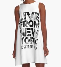 'Live From New York' - Saturday Night Live Early Cast A-Line Dress