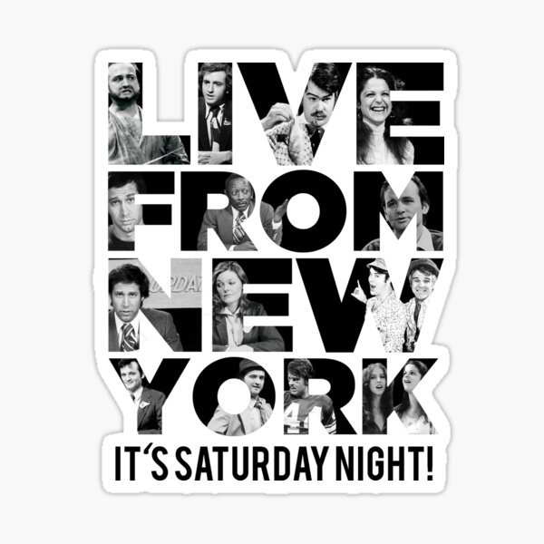 Item preview, 'Live From New York' - Saturday Night Live Early Cast designed and sold by icetown.