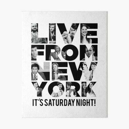 Artikel-Vorschau von 'Live From New York' - Samstagabend Live Early Cast, designt und verkauft von icetown.