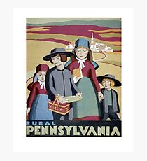 Rural Pennsylvania Amish Country Art Lancaster PA Photographic Print