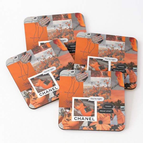 Item preview, Baddie Orange Aesthetics  designed and sold by fudgecream.