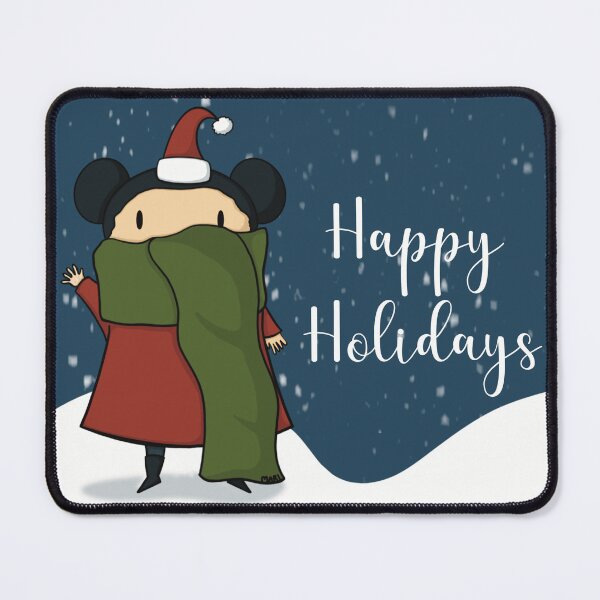 Item preview, Happy Holidays designed and sold by HanaMariDesigns.