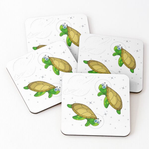 Item preview, Turtles In Space | Space Turtle designed and sold by The Love Quill.