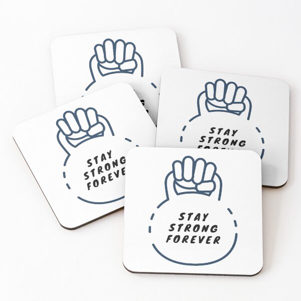 Item preview, stay strong forever designed and sold by DoraHappy.