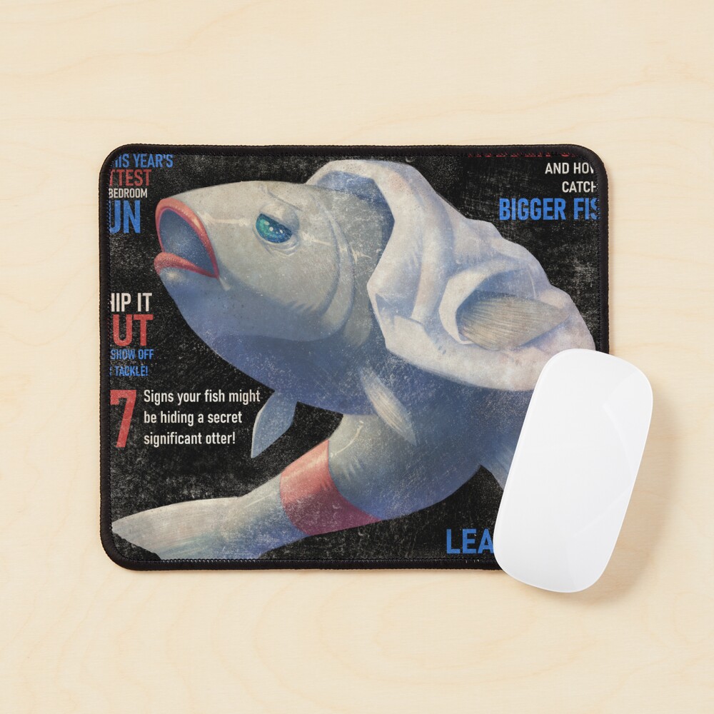 Item preview, Mouse Pad designed and sold by Rinzy.
