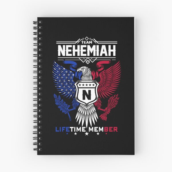 Item preview, Nehemiah Name T Shirt - Nehemiah Eagle Lifetime Member Gift Item Tee designed and sold by celiagomez456.