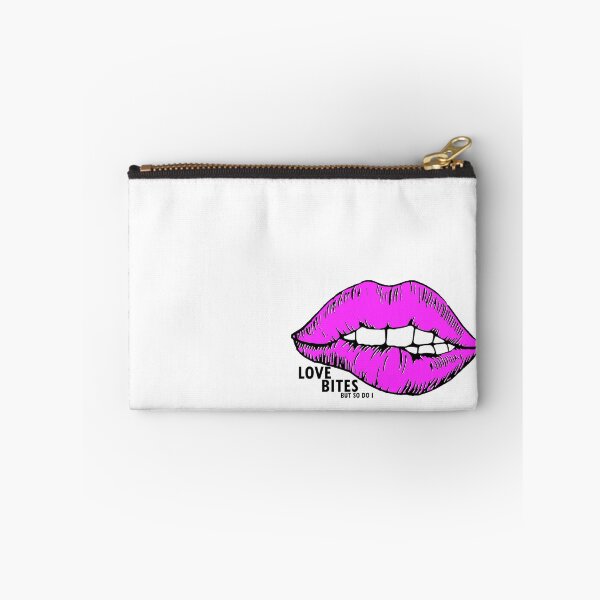 Item preview, Love Bites But So Do I (Pink) designed and sold by Lil-Bit-Batty.