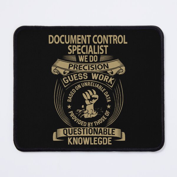 Item preview, Document Control Specialist T Shirt - We Do Precision Gift Item Tee designed and sold by watkinsmat.