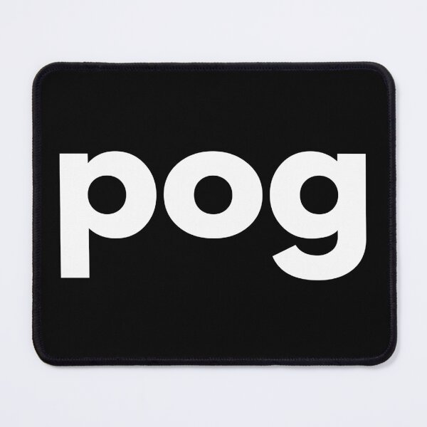 Item preview, pog poggers pogchamp twitch stream designed and sold by LAST WEEK'S STOLEN AESTHETICS.