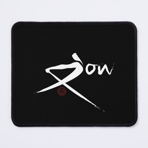 Item preview, Rower in white ink 3 designed and sold by Tam-Ara.
