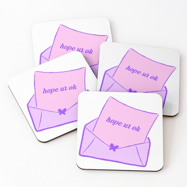 Item preview, hope ur ok sticker designed and sold by purplecomet.