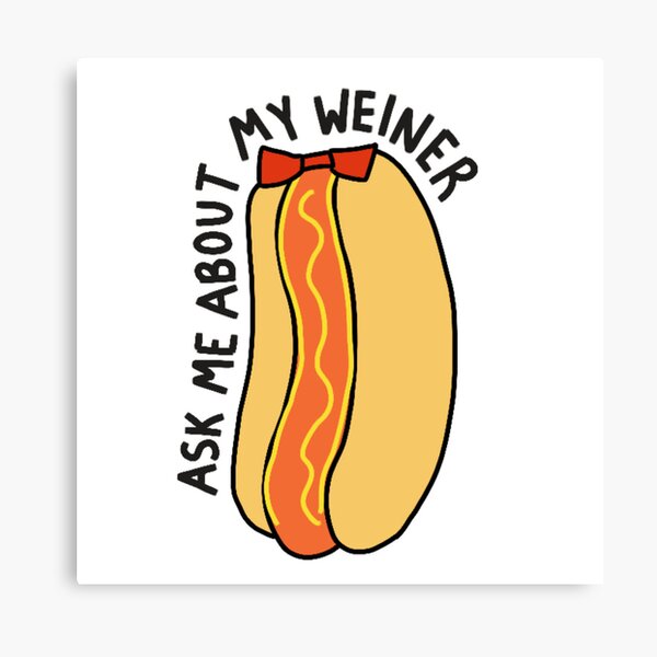 Item preview, Ask Me About My Weiner - Jonah Hill Accepted Quote designed and sold by starrymood.
