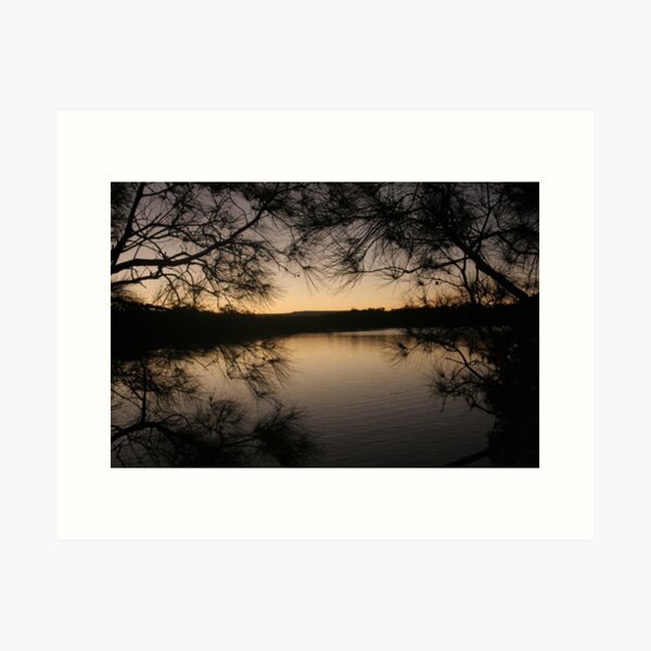 Narrawallee Inlet Art Print