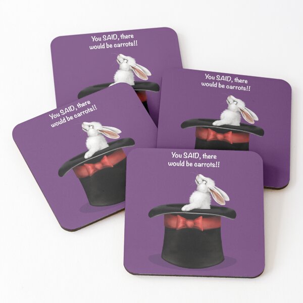 Item preview, Magic Promises | B Cartoon White Rabbit  designed and sold by Snootrac.