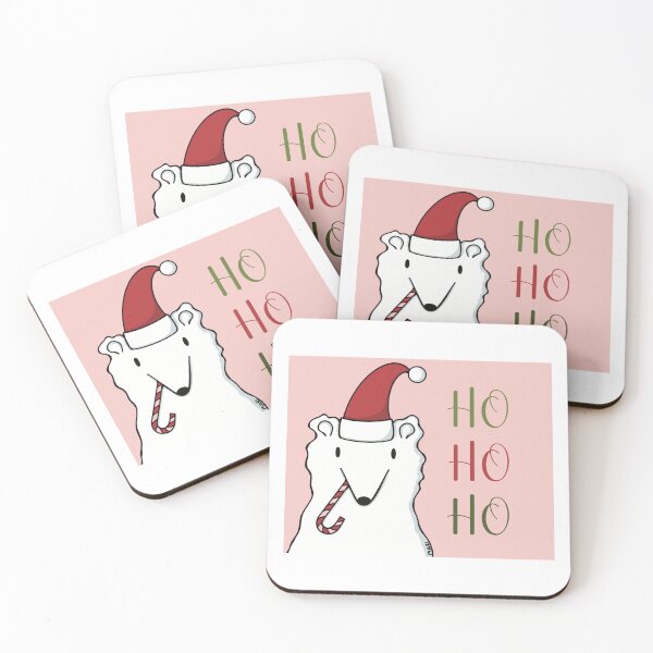 Item preview, Ho Ho Ho Polar Bear designed and sold by HanaMariDesigns.