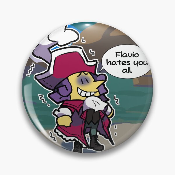 Item preview, Flavio Hates You All designed and sold by loveycloud.
