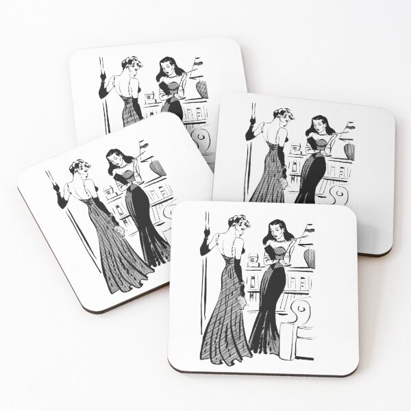 Item preview, Dames at The Soiree - 1950s Party designed and sold by paljoeyprints.