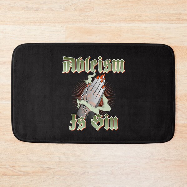 Item preview, Ableism is Sin designed and sold by Disabledland.