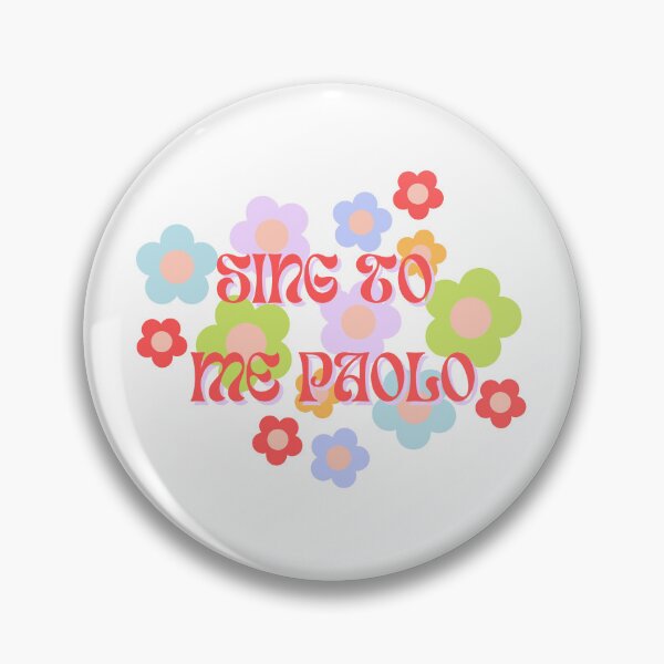 Item preview, Sing To Me Paolo designed and sold by hat247.